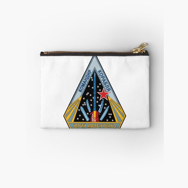 Item preview, Soyuz TM-19 Space Mission Commander Patch designed and sold by CharlieDesings.