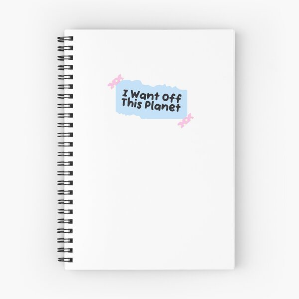 Item preview, I Want Off This Planet Funny Quote designed and sold by jianina-alondra.