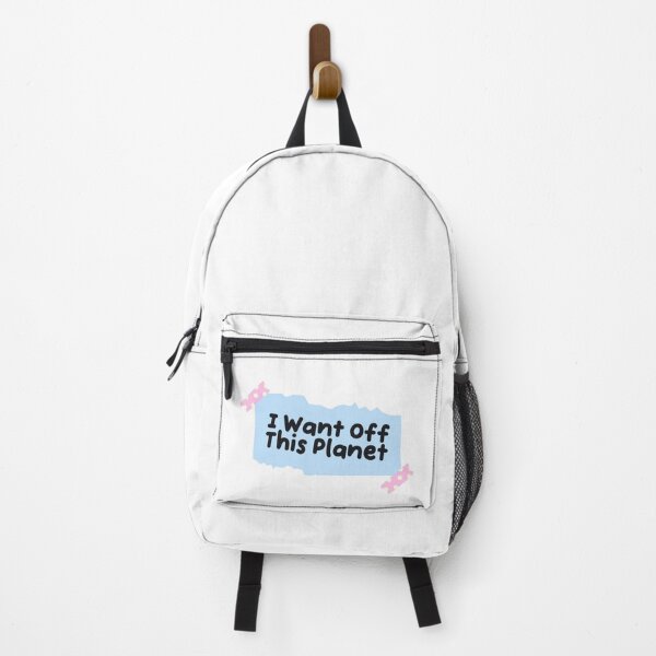 Item preview, I Want Off This Planet Funny Quote designed and sold by jianina-alondra.