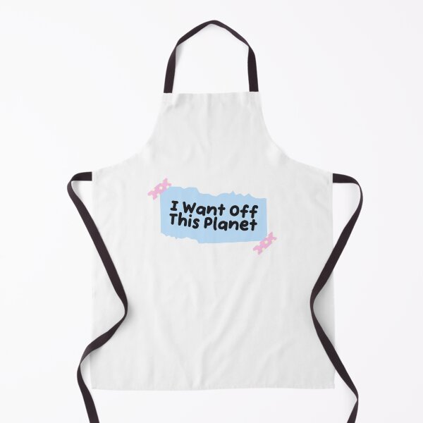 Item preview, I Want Off This Planet Funny Quote designed and sold by jianina-alondra.