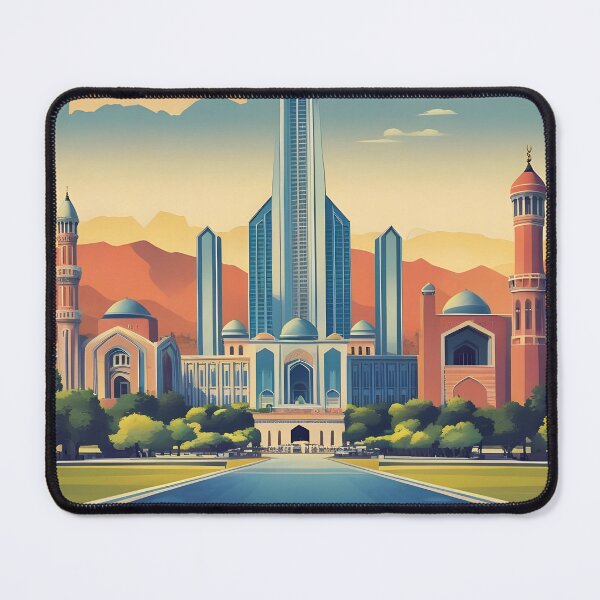 Item preview, Ashgabat Turkmenistan Vintage Travel Tourism designed and sold by TravelersGems.