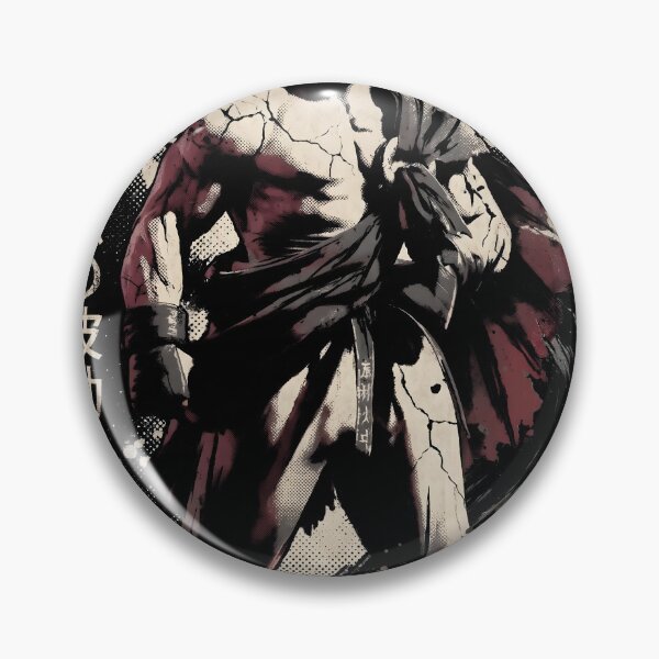 Artikelvorschau, Ryu Street Fighter Grunge Gaming Grafik-T-Shirt entworfen und verkauft von Senpaiwaves.