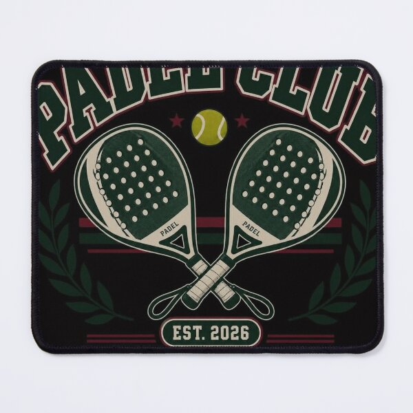 Item preview, Padel Club Vintage Racket Sport designed and sold by VeraLuta.