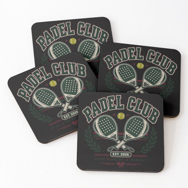 Item preview, Padel Club Vintage Racket Sport designed and sold by VeraLuta.