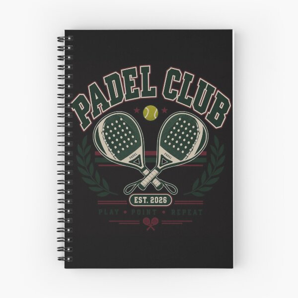Item preview, Padel Club Vintage Racket Sport designed and sold by VeraLuta.