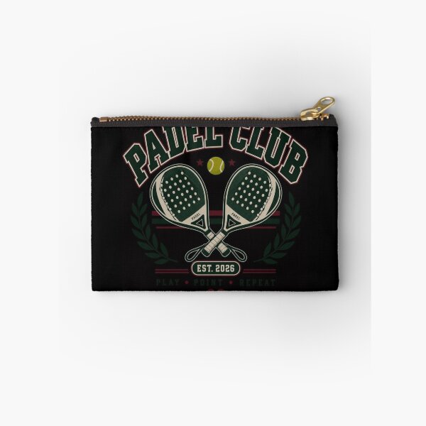 Item preview, Padel Club Vintage Racket Sport designed and sold by VeraLuta.