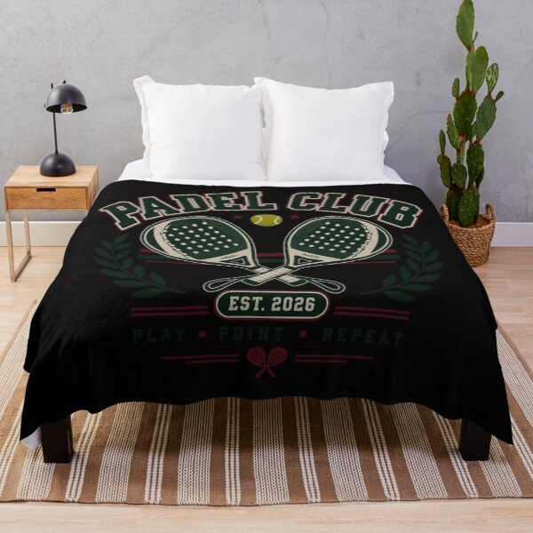 Item preview, Padel Club Vintage Racket Sport designed and sold by VeraLuta.
