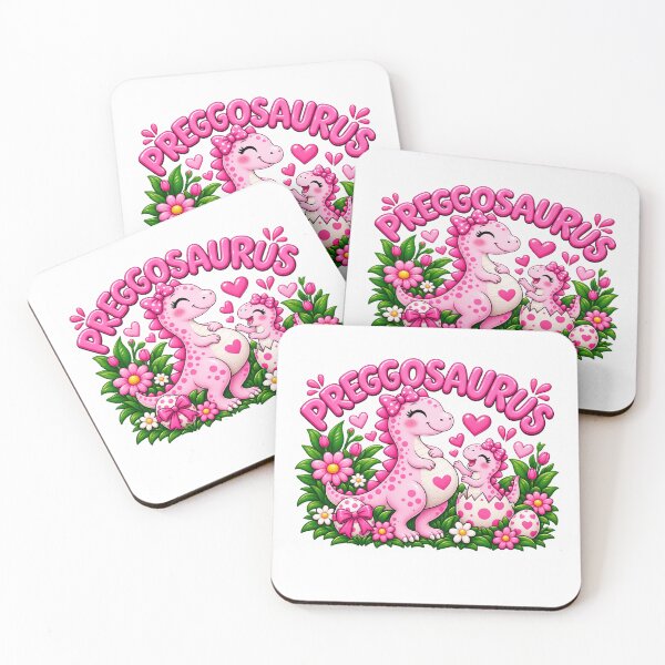 Item preview, Preggosaurus Cute Pregnant Dinosaur Mom Baby Dino Pregnancy Announcement designed and sold by 76Valeria.