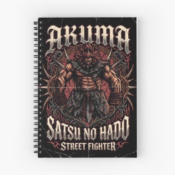Item preview, Akuma Street Fighter Gothic Video Game Streetwear Tee designed and sold by Senpaiwaves.