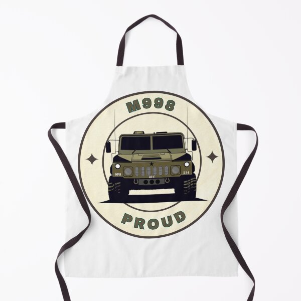 Item preview, M998 and Proud – HMMWV Model Badge Tee | Tactical Vehicle Graphic Design designed and sold by SIGNAL & BLOOM.