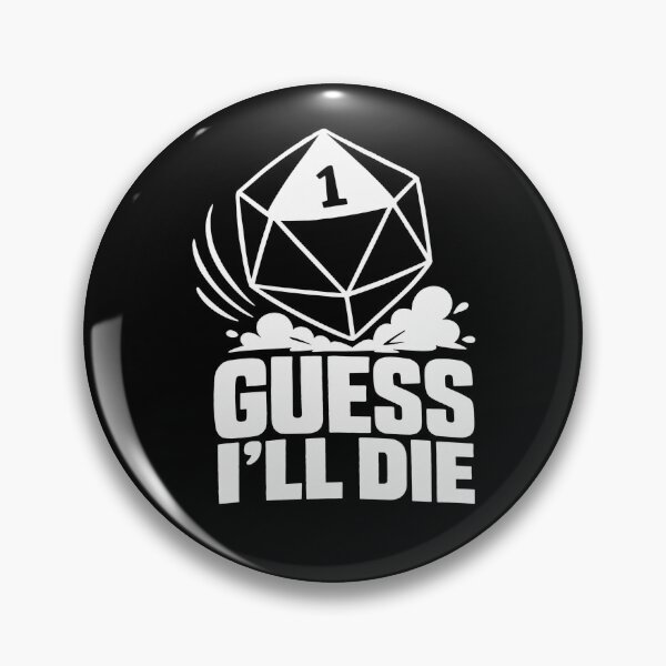 Item preview, Natural 1 D20 Tabletop RPG Dice Humor designed and sold by The Junto Shop.