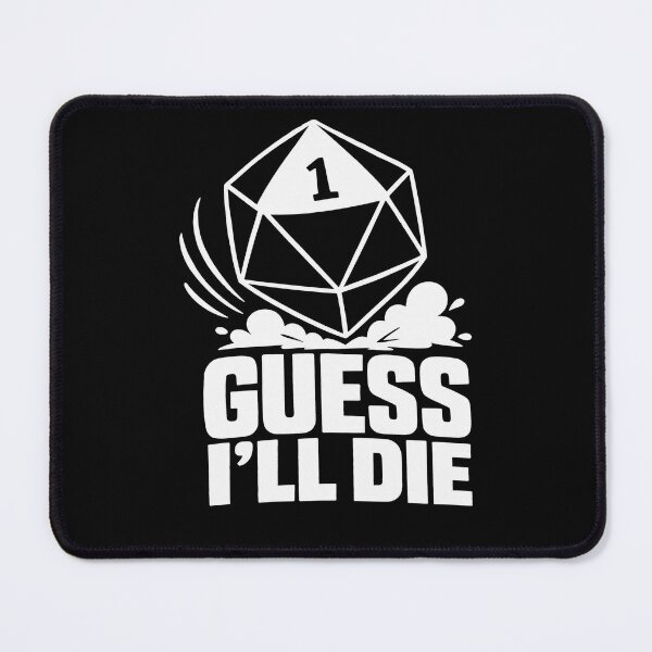 Item preview, Natural 1 D20 Tabletop RPG Dice Humor designed and sold by The Junto Shop.