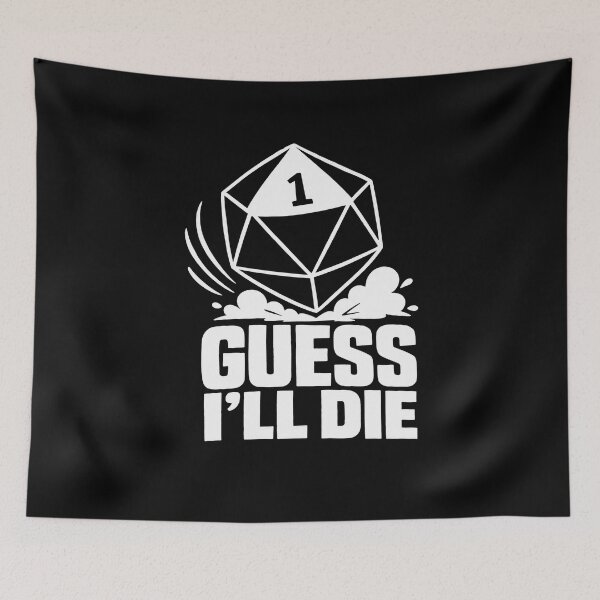 Item preview, Natural 1 D20 Tabletop RPG Dice Humor designed and sold by The Junto Shop.
