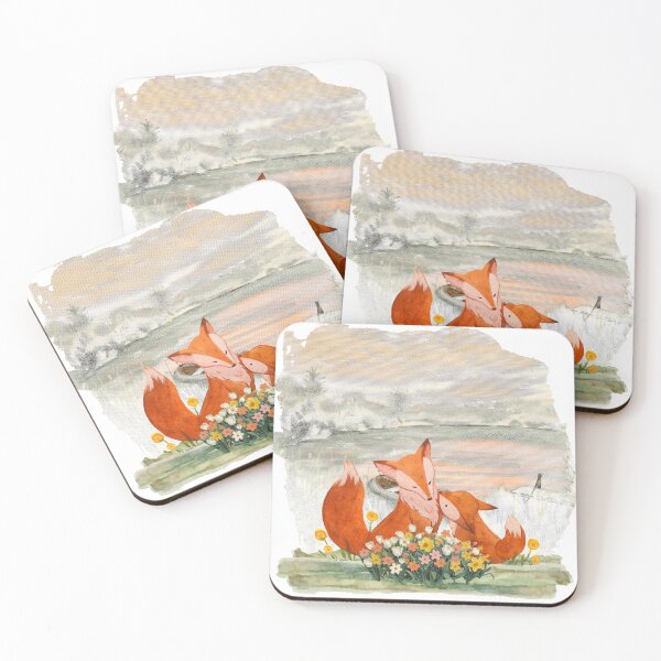 Item preview, Fox Sunset designed and sold by BloomWears.