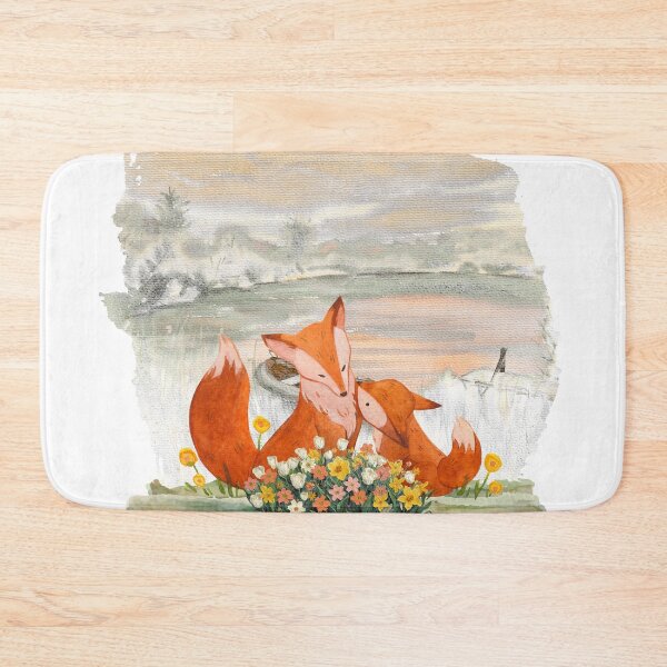 Item preview, Fox Sunset designed and sold by BloomWears.