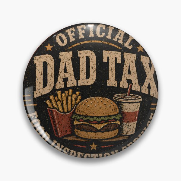Item preview, OFFICIAL DAD TAX FOOD INSPECTION SERVICE designed and sold by designstoriesMK.
