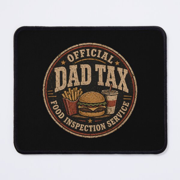 Item preview, OFFICIAL DAD TAX FOOD INSPECTION SERVICE designed and sold by designstoriesMK.