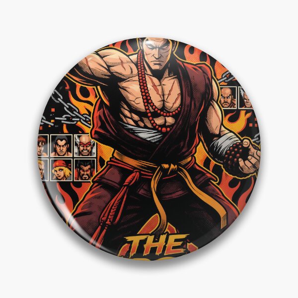 Artikelvorschau, Kazuya Mishima Tekken Arcade Anime Gaming Shirt entworfen und verkauft von Senpaiwaves.
