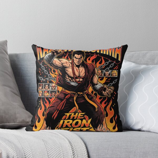Item preview, Kazuya Mishima Tekken Arcade Anime Gaming Shirt designed and sold by Senpaiwaves.