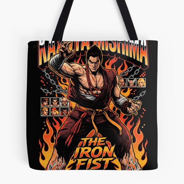 Item preview, Kazuya Mishima Tekken Arcade Anime Gaming Shirt designed and sold by Senpaiwaves.
