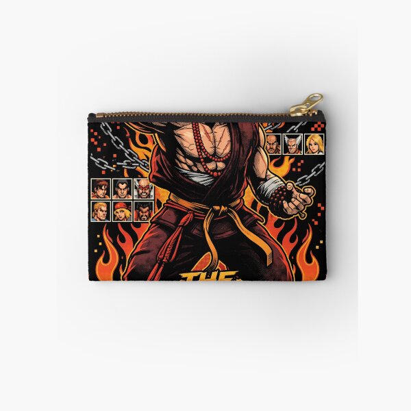 Item preview, Kazuya Mishima Tekken Arcade Anime Gaming Shirt designed and sold by Senpaiwaves.