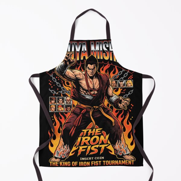 Item preview, Kazuya Mishima Tekken Arcade Anime Gaming Shirt designed and sold by Senpaiwaves.