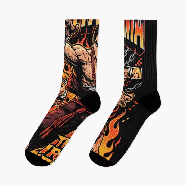 Item preview, Kazuya Mishima Tekken Arcade Anime Gaming Shirt designed and sold by Senpaiwaves.