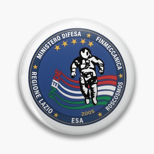 Item preview, ESA Eneide Soyuz TMA-6 Space Mission Patch designed and sold by CharlieDesings.