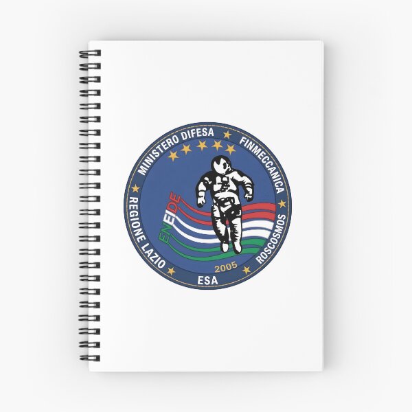 Item preview, ESA Eneide Soyuz TMA-6 Space Mission Patch designed and sold by CharlieDesings.