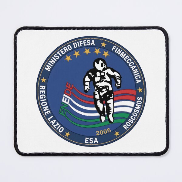 Item preview, ESA Eneide Soyuz TMA-6 Space Mission Patch designed and sold by CharlieDesings.
