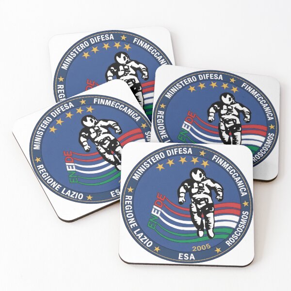 Item preview, ESA Eneide Soyuz TMA-6 Space Mission Patch designed and sold by CharlieDesings.