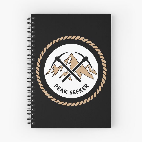 Item preview, Peak Seeker - Vintage Mountaineering Badge designed and sold by SteCreator.