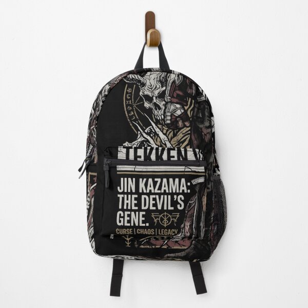 Item preview, Jin Kazama Tekken Grunge Gaming Graphic Tee designed and sold by Senpaiwaves.