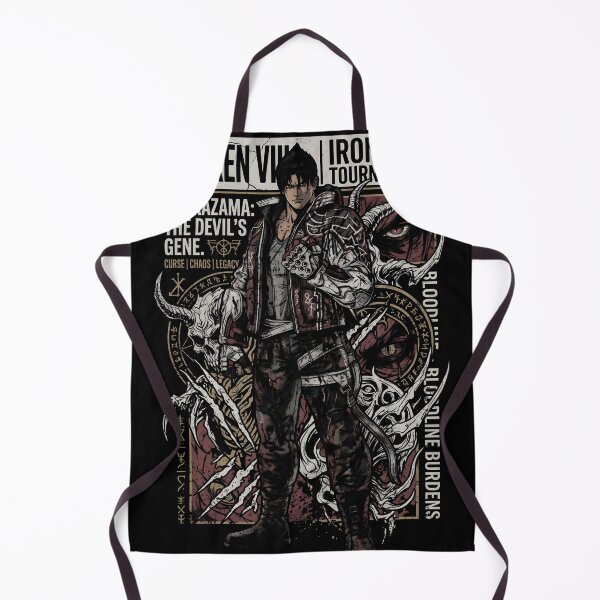 Item preview, Jin Kazama Tekken Grunge Gaming Graphic Tee designed and sold by Senpaiwaves.