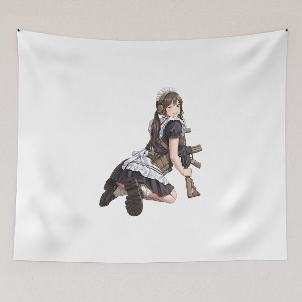Item preview, Tactical Maid designed and sold by RAWLIFEGRAPHIC.