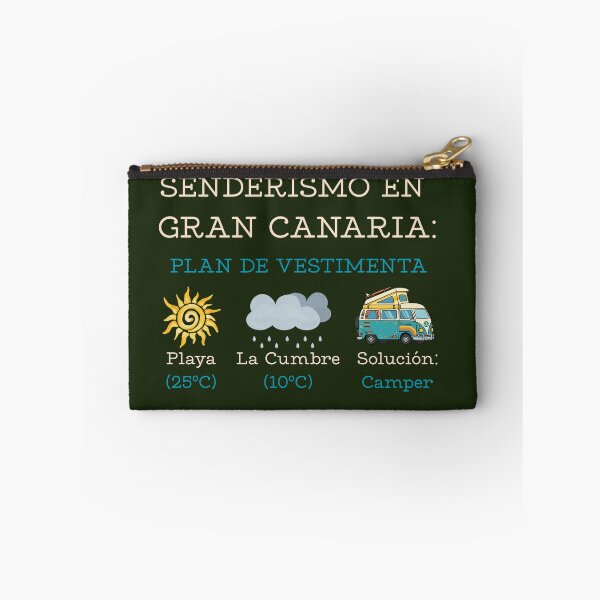 Item preview, Hiking in Gran Canaria: Clothing Plan - Camper Humor designed and sold by EfectoCreativo.