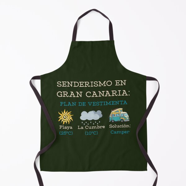Item preview, Hiking in Gran Canaria: Clothing Plan - Camper Humor designed and sold by EfectoCreativo.