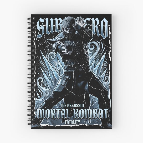 Item preview, Sub Zero Mortal Kombat Gothic Gamer Graphic Tee designed and sold by Senpaiwaves.