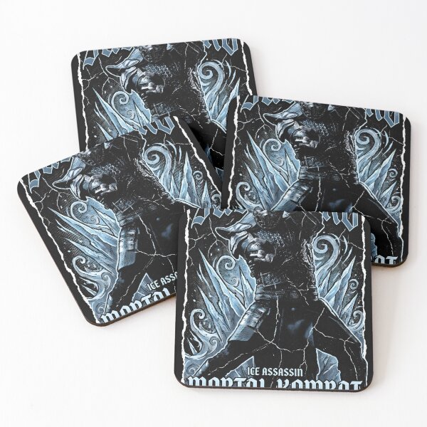 Item preview, Sub Zero Mortal Kombat Gothic Gamer Graphic Tee designed and sold by Senpaiwaves.