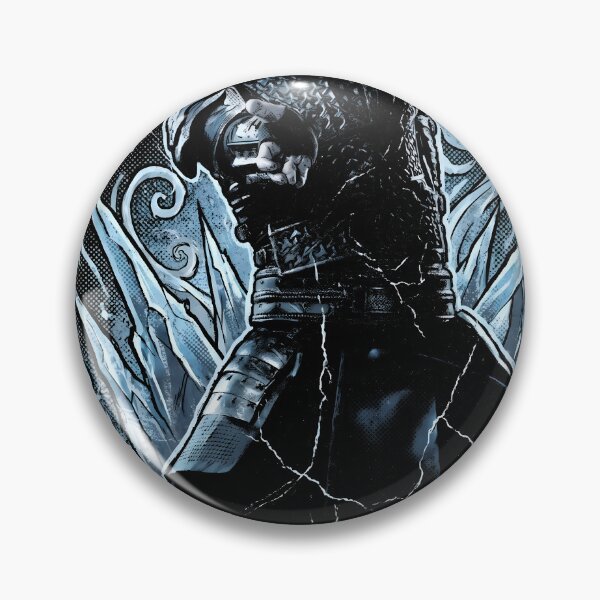 Item preview, Sub Zero Mortal Kombat Gothic Gamer Graphic Tee designed and sold by Senpaiwaves.