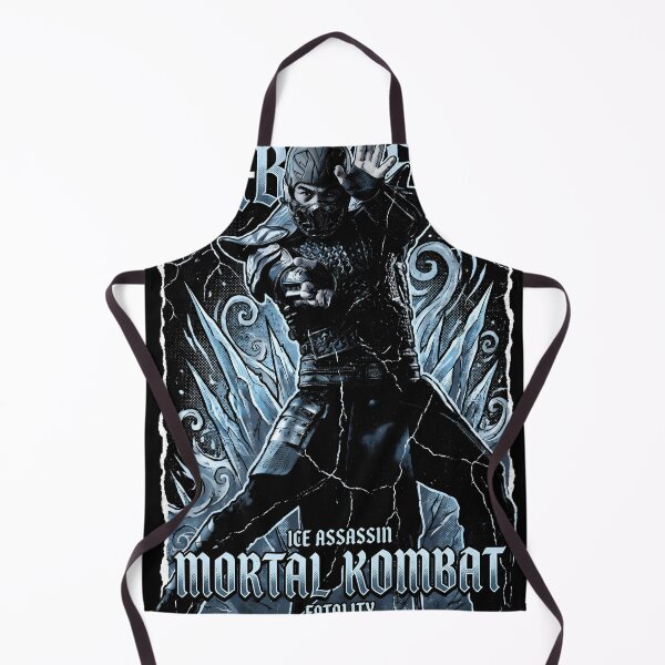 Item preview, Sub Zero Mortal Kombat Gothic Gamer Graphic Tee designed and sold by Senpaiwaves.