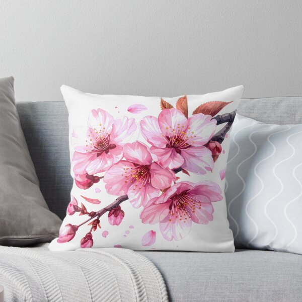 Item preview, Blooming Cherry Blossom Branch  designed and sold by BetweenForms.