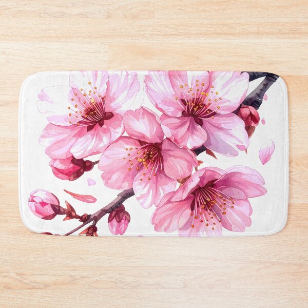 Item preview, Blooming Cherry Blossom Branch  designed and sold by BetweenForms.