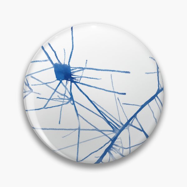Item preview, Neuron Design - Watercolor Blue designed and sold by The Nerd Gift Source.