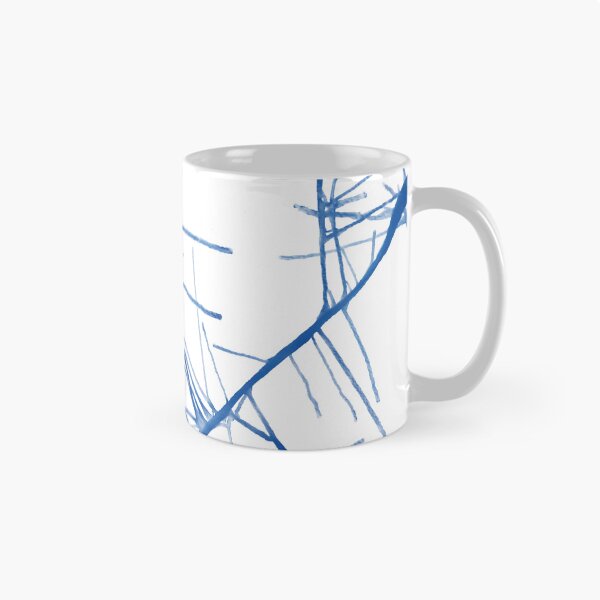 Item preview, Neuron Design - Watercolor Blue designed and sold by The Nerd Gift Source.