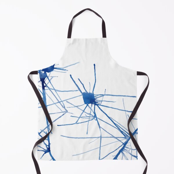 Item preview, Neuron Design - Watercolor Blue designed and sold by The Nerd Gift Source.
