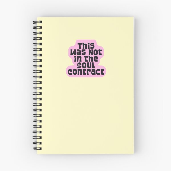 Item preview, This Was Not in the Soul Contract designed and sold by jianina-alondra.