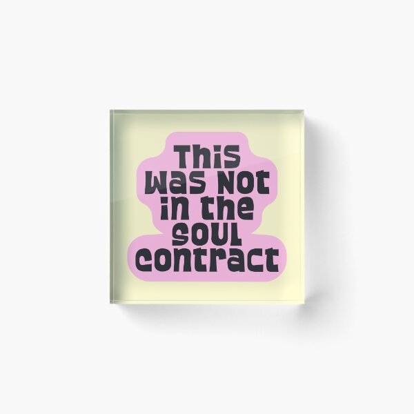 Item preview, This Was Not in the Soul Contract designed and sold by jianina-alondra.