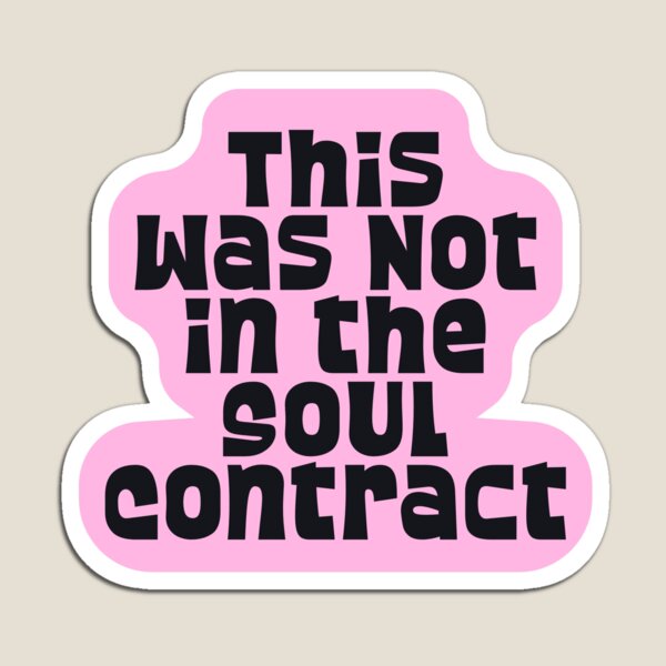 Item preview, This Was Not in the Soul Contract designed and sold by jianina-alondra.
