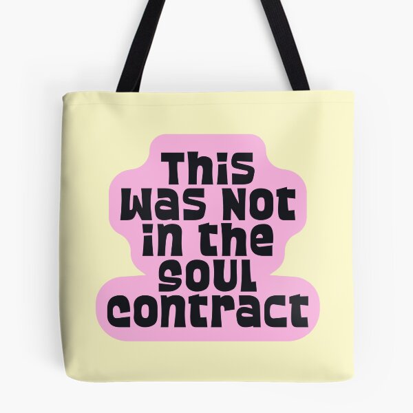 Item preview, This Was Not in the Soul Contract designed and sold by jianina-alondra.